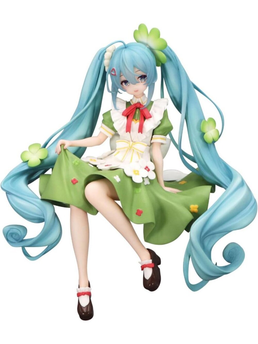 Hatsune Miku Noodle Stopper Figure - Flower Fairy Clover Collectible Decor